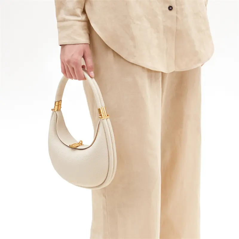 ルーズムーンクレセントバッグショルダースラング携帯電話財布女性用ハンドバッグ
