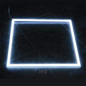 Éclairage encastré à haute efficacité Panneau de rétro-éclairage à LED Fabriqué en Chine <span class=keywords><strong>600</strong></span> <span class=keywords><strong>600</strong></span> Panneau LED carré à cadre blanc - Product Image 4