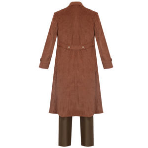 Costume da Cosplay <span class=keywords><strong>Disney</strong></span> di Hagrid per Uomo, Outfit da Rubeus Hagrid Gigante per Halloween, Disponibile in Fabbrica - Product Image 2