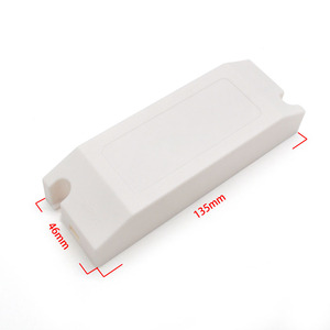 Abs Plastic Led Driver Power Supply Enclosure <b>Waterproof</b> case Housing - Product Image 1