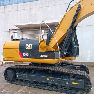 Pelle sur chenilles Cat 320D2L Excavatrice d'occasion pour chat avec de bonnes performances Excavatrice de seconde main de 20 tonnes fabriquée au Japon - Product Image 6