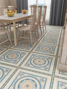 Carreau de porcelaine poli émaillé en pierre frittée de tapis persan de haute qualité pour mur intérieur et sol - Product Image 3