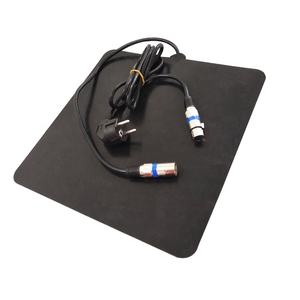 Termostato de almohadilla calefactora de silicona de 12V con certificación CE RoHS para bolsa de entrega de alimentos 80W-3000W rango de potencia 10KW núcleo de resistencia de rodamiento - Product Image 4