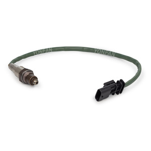 Capteur d'oxygène de rapport air-carburant 0258030341 pour Citroën <span class=keywords><strong>C4</strong></span> <span class=keywords><strong>Picasso</strong></span> C5 DS3 DS4 DS5 Peugeot 207 208 308 508 3008 5008 RCZ 9811388380 - Product Image 1