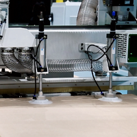 HSR Venta Caliente Máquina Router CNC para Madera con Cambio Automático de Herramienta (ATC) de 3 Ejes, Modelo 2030, para Anidamiento y Fabricación de Muebles