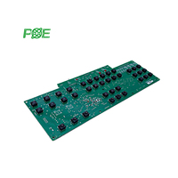 Ensamblaje de PCB para Teclado Personalizado, Fabricación de PCB SMT, OEM ISO9001, Fabricante Chino de PCBA