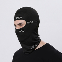 Cagoule personnalisée avec logo couleur, à un trou, camouflage, pour sport, cyclisme, masque ninja, casque intégral de moto, cagoule Nik Skull, ski
