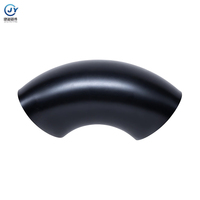 Manchon en acier au carbone noir haute pression ASME B16.9 ASTM A420 WPL6, forgé, soudé, surface peinte, 90 degrés