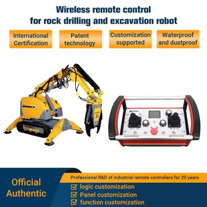 NOMI High Precision Hydraulic Proportional <b>Remote</b> <b>Control</b> Joystick Controller for Truck Crane Hydraulic Systems - Product Image 6
