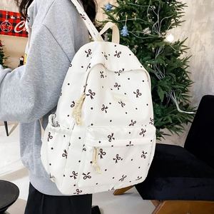 Personalized Floral Fashion Leisure Travel <b>Backpack</b> <b>Lightweight</b> Girls College Student School Bag - Product Image 3
