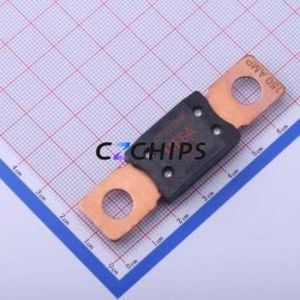 0298150.ZXEH Automotive Fuse Bolt Fuse ( Type: Bolt Type Fuse )( Rated Voltage: 32V )( Rated Current: 150A ) - Product Image 2