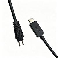 Cable de Carga USB-C a Conector Cilíndrico de 2.1mm, Cable de Alimentación con Conector DC Macho, Cable Blindado de 16AWG, Cable Personalizado para Dispositivos LED
