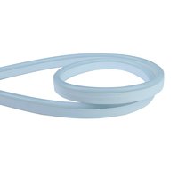 Bande LED étanche intérieure/extérieure avec télécommande pour câble en caoutchouc de silicium IP65 24V pour application paysagère