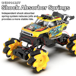 รถดริฟท์บังคับวิทยุสำหรับเด็กและเด็กผู้หญิงรุ่น1:<span class=keywords><strong>16</strong></span>รถดริฟท์บังคับวิทยุ11ช่องสำหรับทุกพื้นที่ - Product Image 4