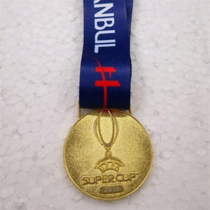 جوائز جديدة فارغة مخصصة مصممة خصيصًا لكرة القدم لدوري الأبطال السبائك الرياضية على الموضة الوطنية - Product Image 4