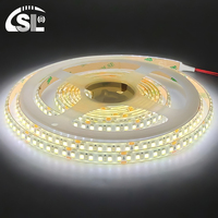 Bande LED flexible intelligente IP67 étanche 2835 12V/24V 8mm pour miroirs de salle de bain 180 LED/m disponible en couleurs 3000K 12000K Cuivre