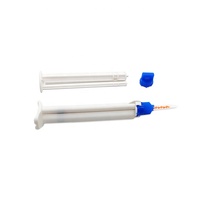 Nouveaux kits de blanchiment dentaire professionnels CE 35% hp Pap Gel avec seringue à double canon