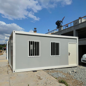 Nuovo stile in acciaio prefabbricato modulare Mobile edificio <span class=keywords><strong>Bungalow</strong></span> montaggio rapido prefabbricato contenitore casa per alberghi <span class=keywords><strong>e</strong></span> appartamenti - Product Image 5