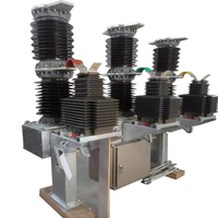 Sectionneur extérieur haute tension, sectionneur monté sur poteau, distribution de lignes électriques aériennes