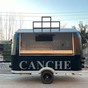 Camion de restauration mobile pour pizzas et crêpes, prix d'usine, pour camping en plein air - Product Image 2
