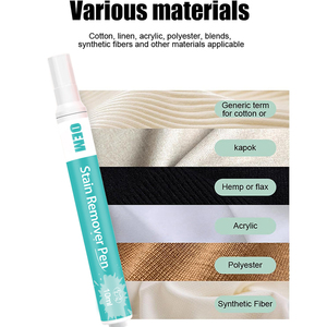 Bolígrafo Mágico Quitamanchas Portátil para Ropa, Eliminador <span class=keywords><strong>de</strong></span> Manchas <span class=keywords><strong>de</strong></span> Aceite Textil - Product Image 4