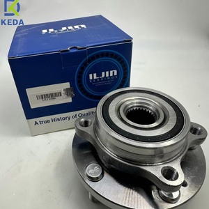 Rodamiento de Cubo de Rueda Delantera <span class=keywords><strong>ILJIN</strong></span> Korea IJ131014 37*72*37 mm, Repuestos para Automóviles - Product Image 3