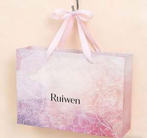 Matte Pink Large Small Drawer-Type Packaging Gift <b>Box</b> for Couples Valentine's Day Companion Birthday <b>Present</b> Matte Finish Folder - Product Image 4