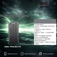 Nouveau serveur tour original Poweredge T150 T40 T140 T440 32 Go de RAM DDR4 T350 T550