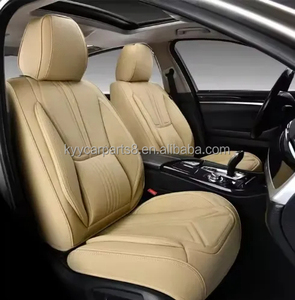 ผ้าคลุมเบาะรถยนต์หนังกันน้ำสำหรับรถยนต์เทสล่า รุ่น <span class=keywords><strong>X</strong></span> สำหรับอุปกรณ์ตกแต่งภายในรถยนต์ส่วนใหญ่ - Product Image 1