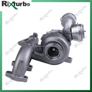 Turbo Rixturbo BV39 GT1646V untuk Audi A3 Seat Altea Leon VW Caddy Golf Jetta 1.9TDI 66-77Kw 90-105HP 2002- 751851 03G253014F - Product Image 3