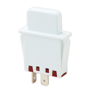 Interruptor De Luz Refrigerador Compatível Freezer Porta Interruptor De Luz 2 Pés 2 Pin NC AC 250V 0.5A Interruptor De Substituição Para Geladeira - Product Image 2