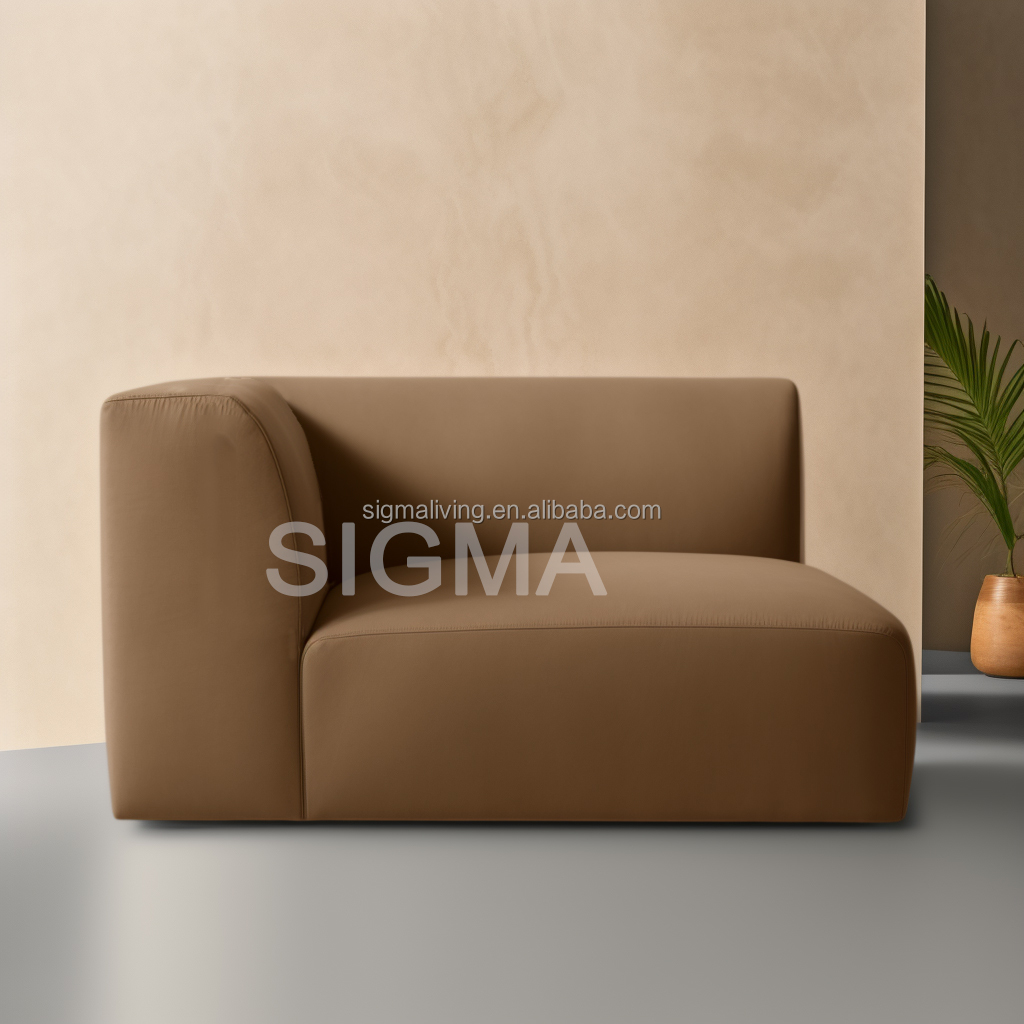 Indoor Furniture Living Room Sofa New Design Customize Fabric Modular Modern Sofa Set