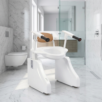 Chaise de douche et de toilette Ucom UC-TL-18-A1 Classe II, siège de bain pour personnes âgées et handicapées