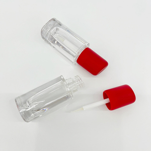 Vente chaude Personnalisé Croissance Des Cils Sérum Bouteille Emballage Carré Moulage Par <span class=keywords><strong>Injection</strong></span> Clair Vide Brillant À Lèvres Tube Conteneur 5ml - Product Image 3