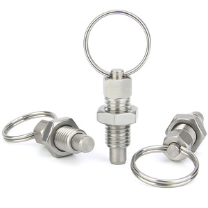 Vis de tirage de précision Vickers avec écrous 16 mm en acier inoxydable, usage général, norme ISO8746 Grade A - Product Image 1