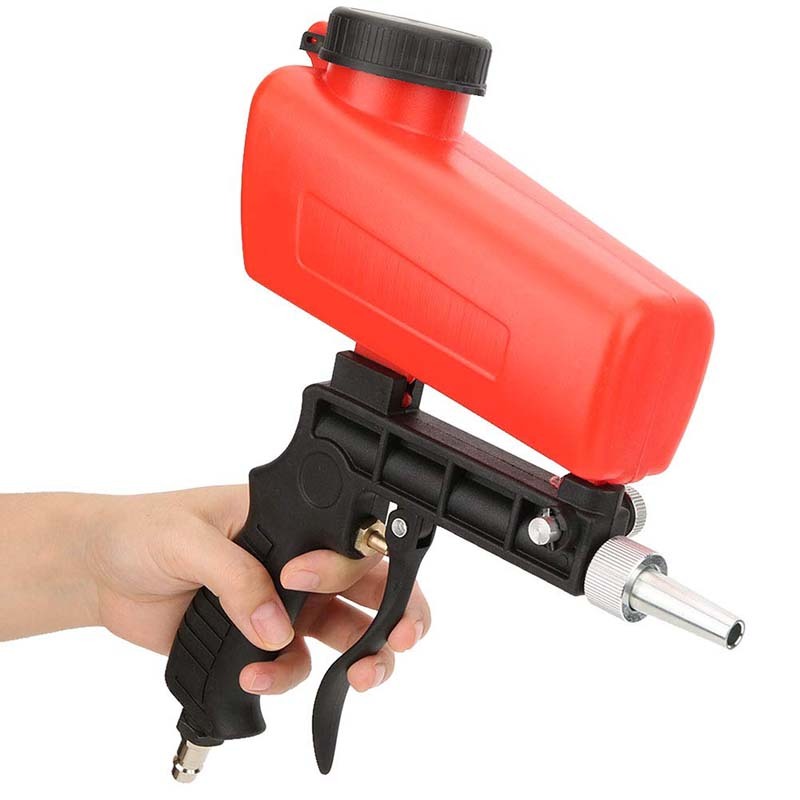 Small Hand held Pneumatic Sand Gun