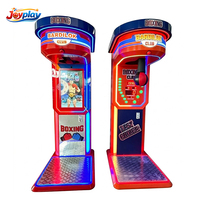 Machine d'arcade de boxe Joyplay, jeu de frappe, testeur de force commercial avec affichage numérique du score, machine de boxe d'arcade