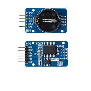 Módulo de Reloj de Precisión DS3231 AT24C32 IIC, Módulo de Memoria DS3231SN/DS3231M, Memoria en Tiempo Real de 3.3V/5V - Product Image 2