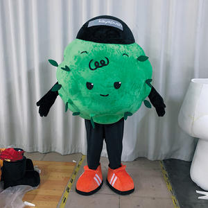 Disfraz de Mascota de dibujos animados de diseño 3D personalizado OEM/ODM de fábrica ropa de personaje tallado de burbujas de animales de alta calidad - Product Image 4