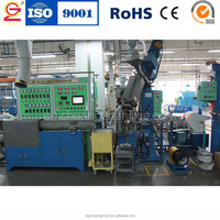 Machine d'extrudeuse de câble de PVC de fabrication de câble électrique de 65mm/câble faisant la machine pour la ligne d'extrusion de veste d'isolation