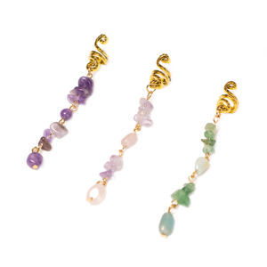 Jiffyhair Dreads Decoraciones Fairy Dust Hair Proveedor <span class=keywords><strong>de</strong></span> belleza Locs Accesorios <span class=keywords><strong>de</strong></span> extensión Cadena <span class=keywords><strong>de</strong></span> cristal - Product Image 3