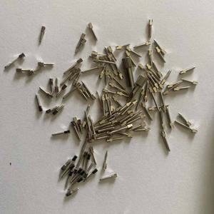 Poste de tornillo <span class=keywords><strong>dental</strong></span> de acero inoxidable chapado en oro o recubierto de titanio - Product Image 4