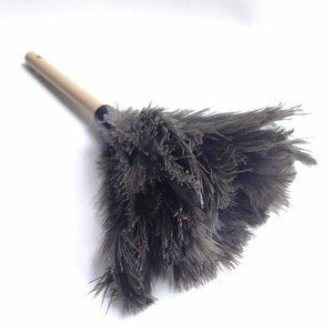 نعام أصلي ESD مع مقبض خشبي لتنظيف الفن الطري قابل للغسل ، - Product Image 6