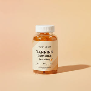 Gummies bronzantes OEM Populaires pour un teint uniforme et éclatant - Product Image 2