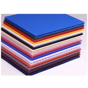 Factory Price <b>Waterproof</b> Pp Hollow Plastic Corrugated <b>Sheet</b> Polypropylene <b>Sheet</b> Plastic Corrugated <b>Sheet</b> From Indian Supplier - Product Image 3
