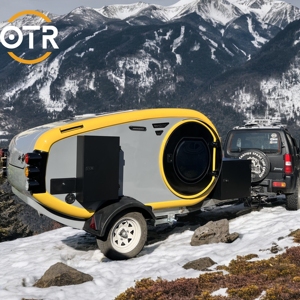 OTR House Van Teardrop Door Foldable Trailer Car caravan Mobilcamper <strong>Removable</strong> <strong>Camper</strong> Mini Rv <strong>Campers</strong> off Road