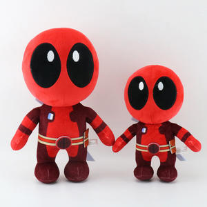 Hot Deadpools jouets en peluche Wolverines peluche Animal poupée <span class=keywords><strong>jeu</strong></span> film Anime rôle peluche oreiller personnalisé usine Stock dessin animé jouets - Product Image 3
