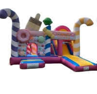 Château sautant familial enfants fête Combo enfants petite taille toboggan maison de rebond château gonflable gonflable maisons jumpy