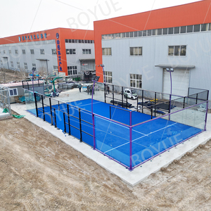 Solución Integral para Pistas de Pádel para Clubes y Resorts: Diseño, Fabricación e Instalación Completos, Soporte para Pistas de Tenis - Product Image 5