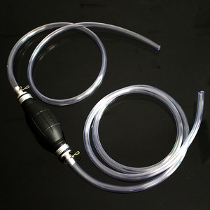 Tubo di aspirazione manuale della pompa del carburante dell'automobile della pompa dell'olio del Gas della mano di plastica per la pompa Diesel della benzina del carburante di sintonizzazione della benzina liquida della barca - Product Image 6